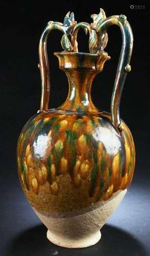 Chinese Pottery Vase