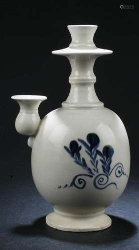 Chinese Dingyao Blue & White Porcelain Ewer