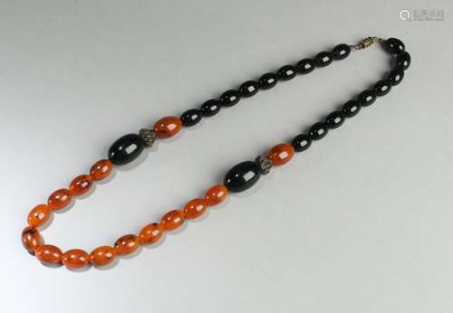 Chinese Amber Necklace