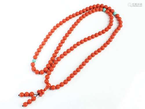 A Prayer Beaded Necklace