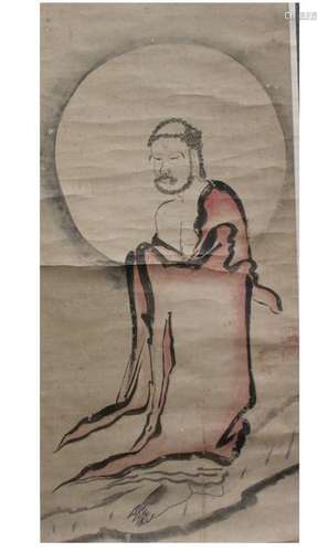 Chinese Scroll Painting