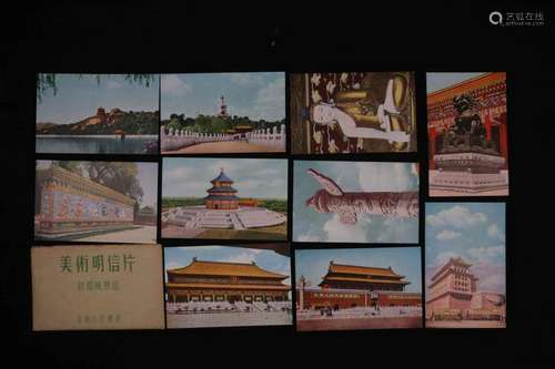 Group of Chinese Postcards