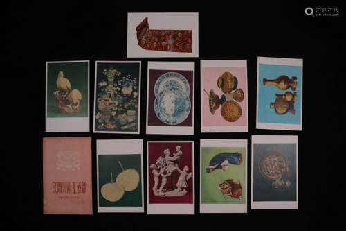 Group of Chinese Post Cards