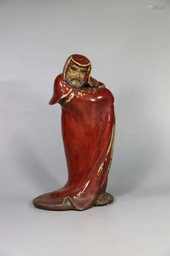 Chinese Porcelain Damo Figural