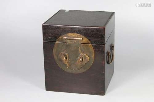 Chinese Wooden Box for Official seal