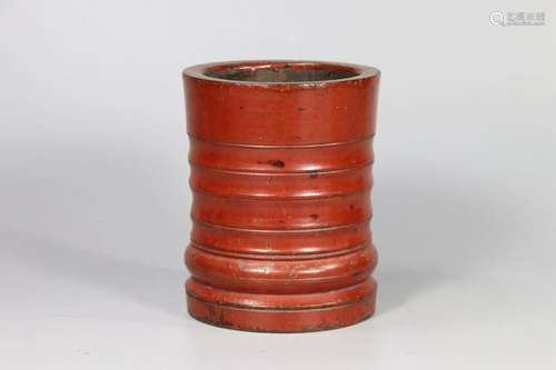 Chinese Bamboo Brushpot