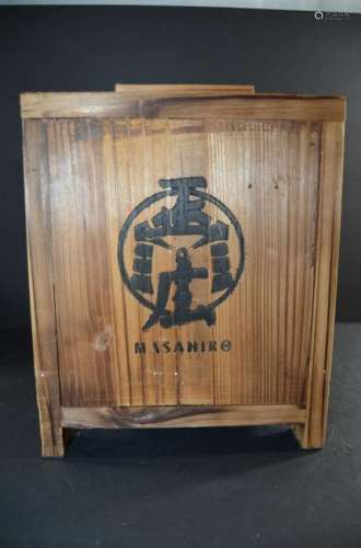 Antique Japanese Knife Set w Original Wooden Box