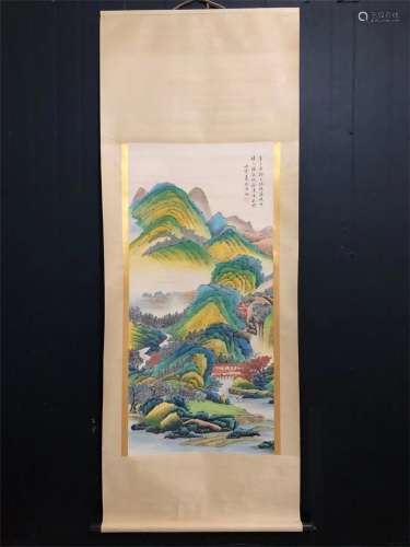 vA Chinese Painting