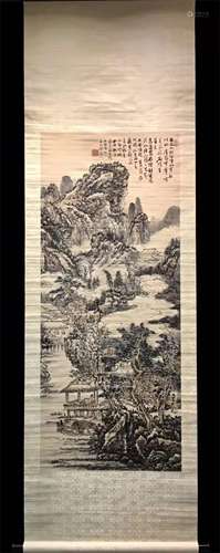 A Chinese Painting