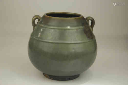 A Chinese Jun Ware Porcelain Jar