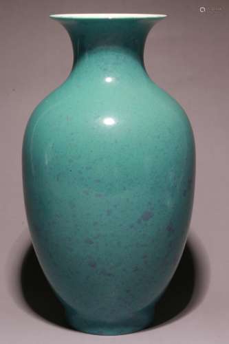 A Chinese Jun Ware Porcelain Vase 