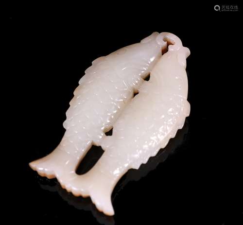 A Chinese Carved Jade Pendant