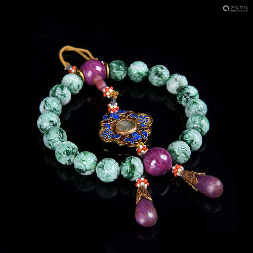 A Chinese Jade Bracelet