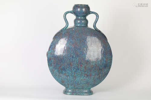 Lu jun glaze moon bottle