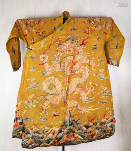 ming Emperor Dragon Robe