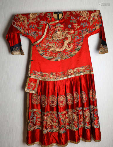 Red Emperor Chapter 12 Dragon Robe