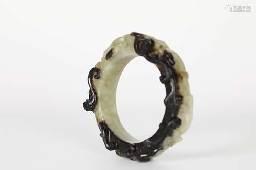 Hotan jade bracelet