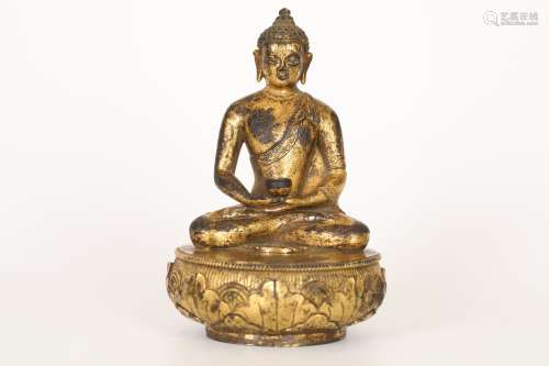 Bronze Gold Buddha