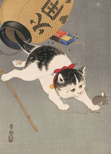Ohara Koson/Shoson (1877–1945)
