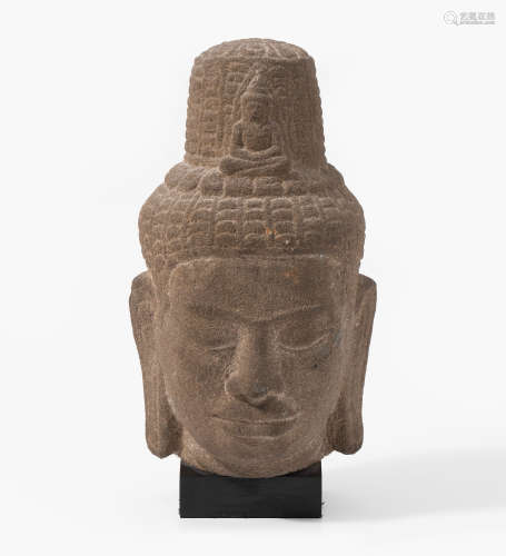 Kopf der Avalokiteshvara