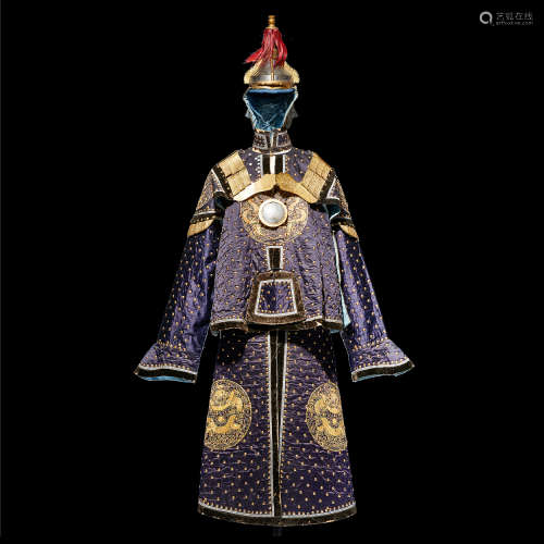 A Manchu Officer's Ceremonial Armor