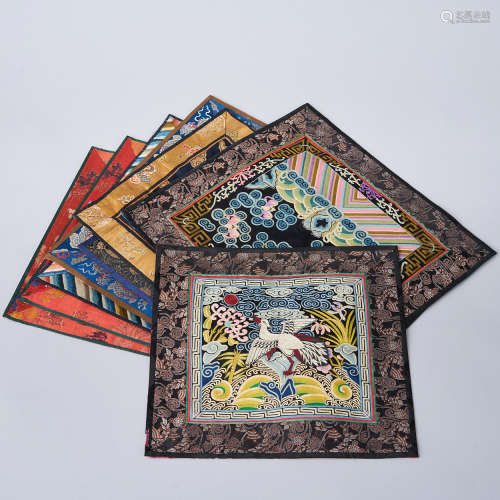 Eight Chinese Textiles