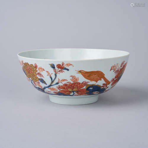 An Imari Bowl