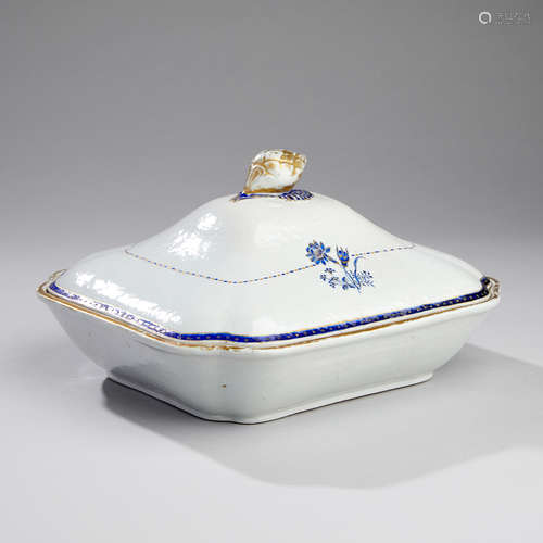 A Tureen with Cover