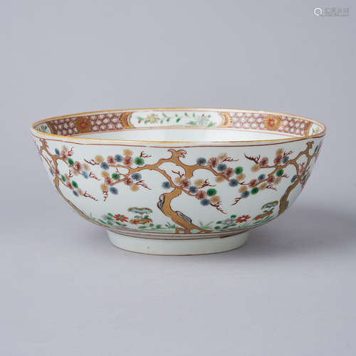 A Japanese Imari Bowl