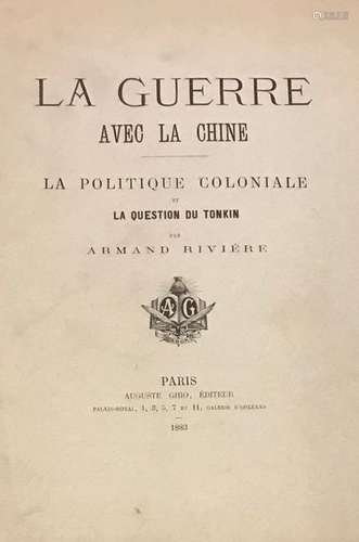 RIVIERE, Armand (1822 1891, journaliste, député, m…