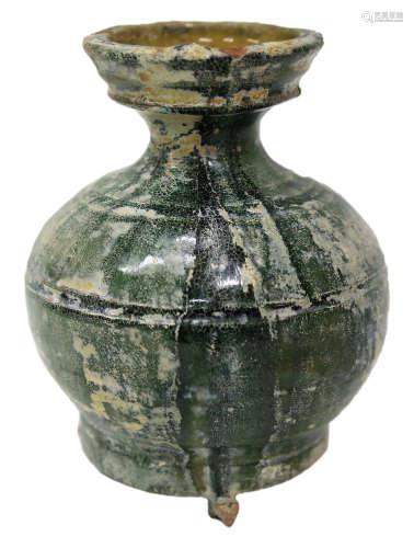 漢 綠釉瓶