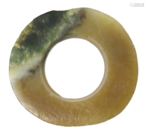 紅山文化素玉環