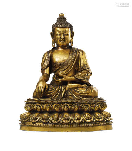 15世纪 释迦牟尼佛像