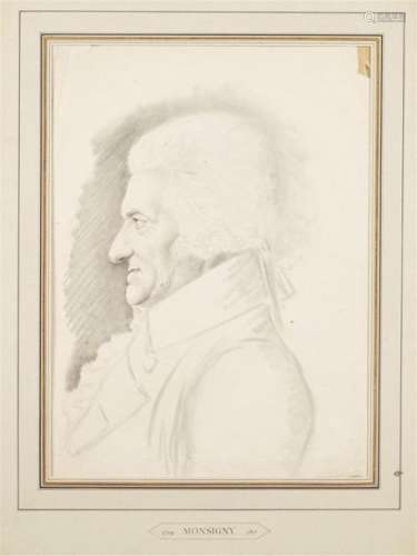 Edme QUENEDEY DES RICEYS (1756 1830) : Profil de A…