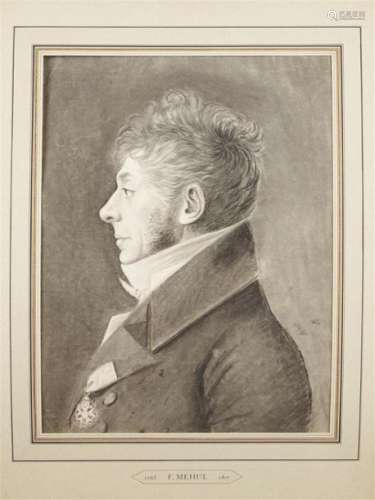 Edme QUENEDEY DES RICEYS (1756 1830) Profil de Eti…