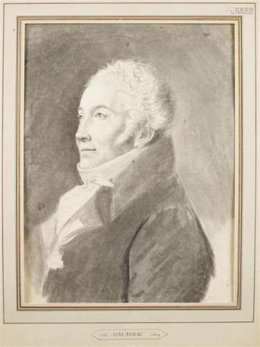 Edme QUENEDEY DES RICEYS (1756 1830) Profil de Nic…