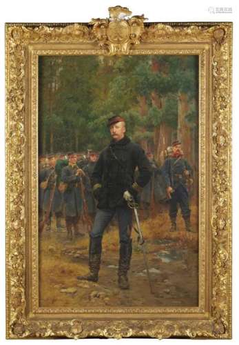 Basile LEMEUNIER (1852 1922) Portrait du Président…