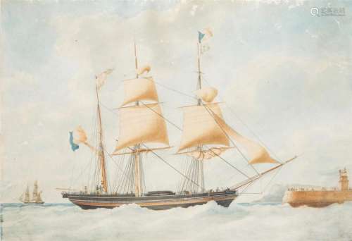 Frédéric Antoine ROUX (Marseille 1765 1835) Portra…