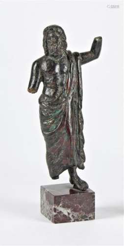 Statuette représentant probablement le dieu Jupite…
