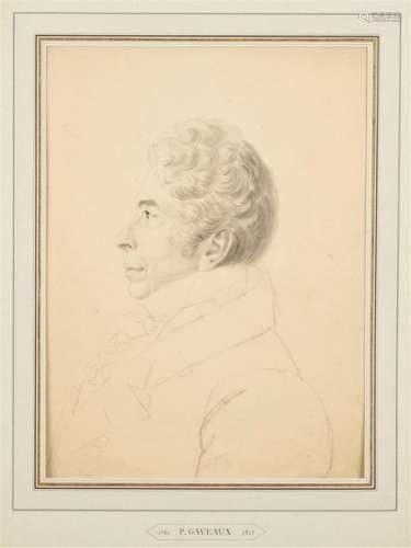 Edme QUENEDEY DES RICEYS (1756 1830) Profil de Pie…