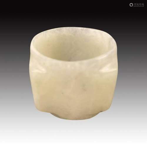 Chinese White Jade Cong