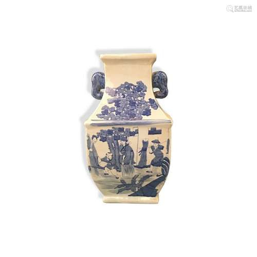 Chinese Blue and White Vase