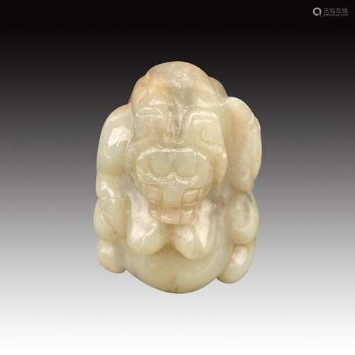 Chinese Jade Ruishou Figure