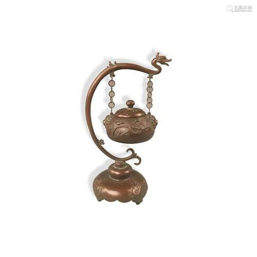 Chinese Bronze Teapot