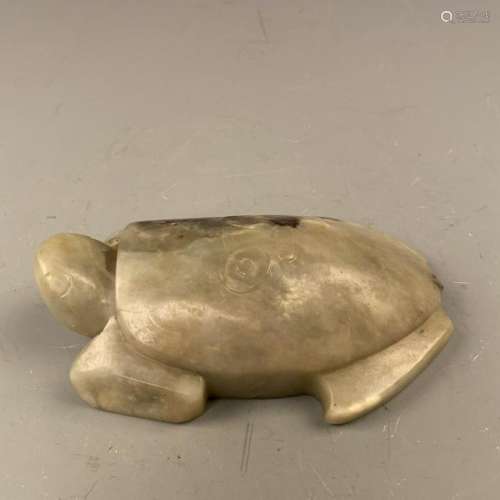 Chinese Archaic Jade Turtle