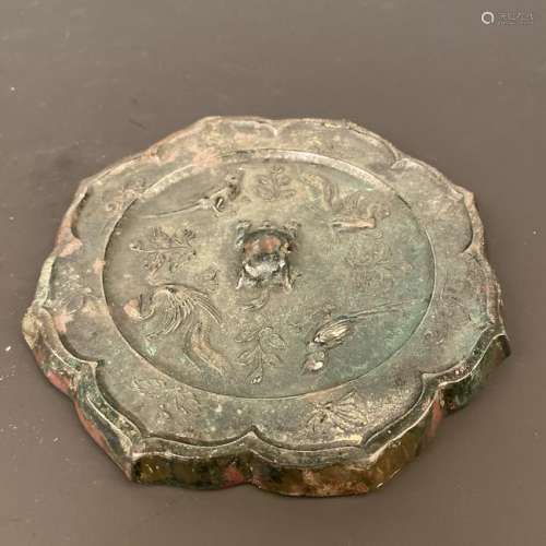 Chinese Ancient Bronze Mirror