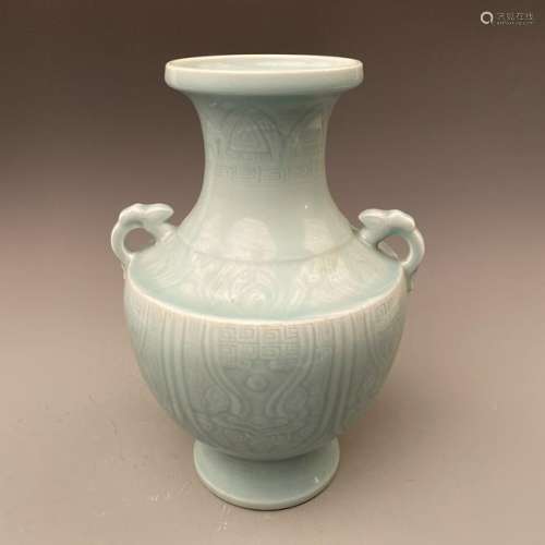 Chinese Tianqing Glaze Vase