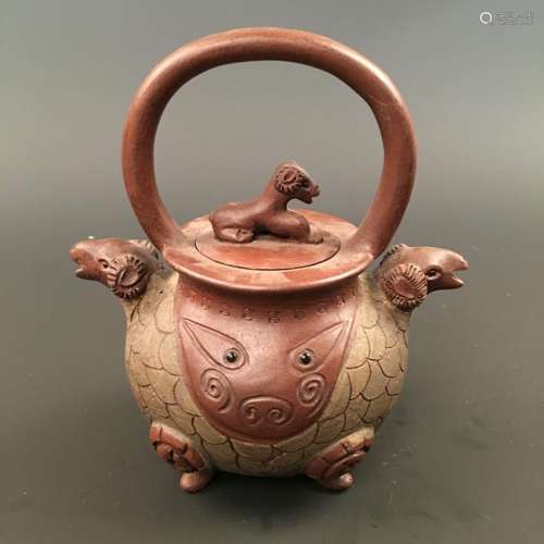 Red Clay Tea-pot