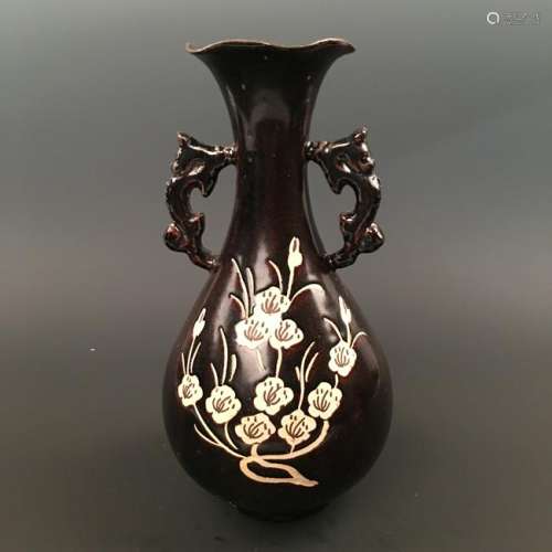Chinese Jizhou Ware Vase