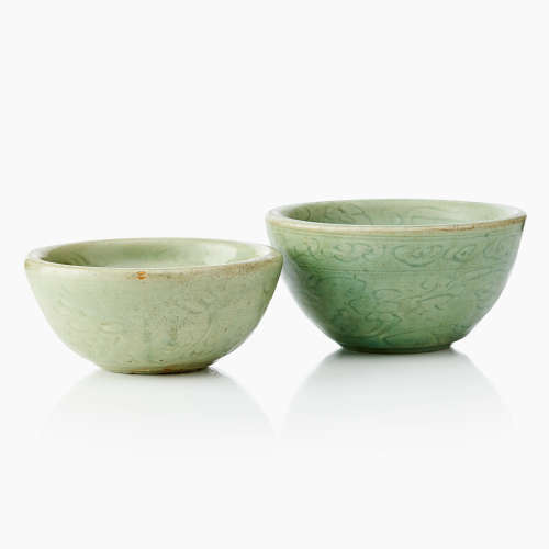 2. A Longquan Celadon Warming Bowl, zhuge wan